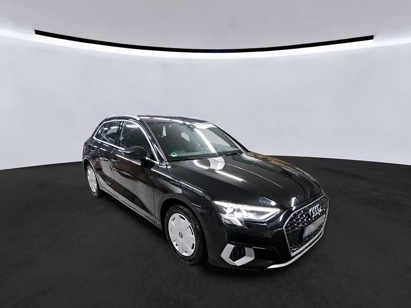 Gebraucht Audi A3 Advanced 150 PS (110 kW) 2022 Schwarz Limousine