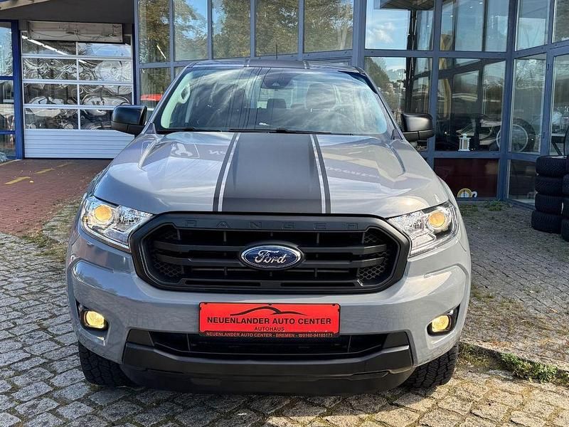 Grau Gebraucht 2022 Ford Ranger Wolftrak Abholung | 30.999 € (Superpreis) - Bild 1/4