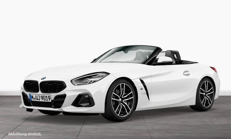 Weiß Gebraucht 2024 BMW Z4 Efficient Dynamics Cabrio | 40.910 € (Fairer Preis) - Bild 1/3