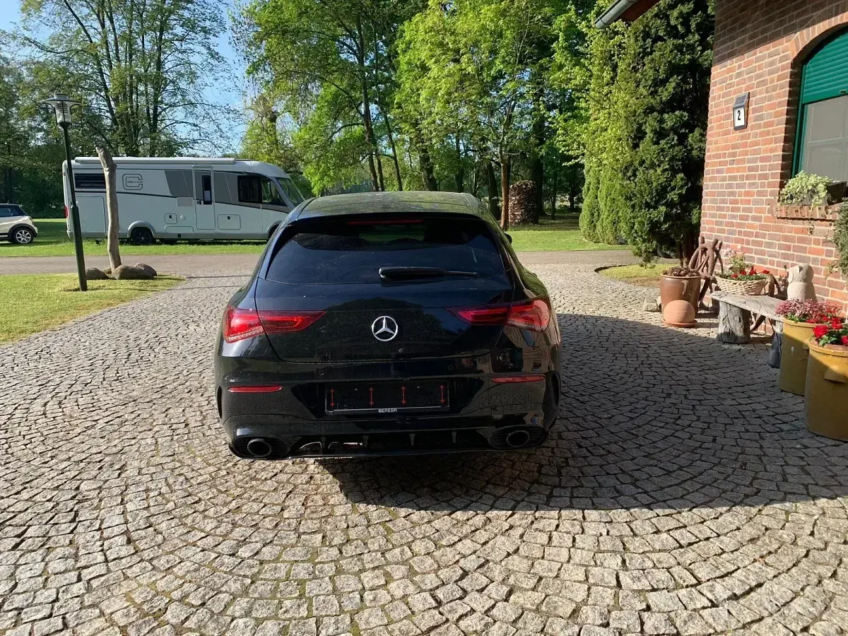 Gebraucht Mercedes CLA35 AMG AMG 306 PS (225 kW) 2023 Schwarz Coupé