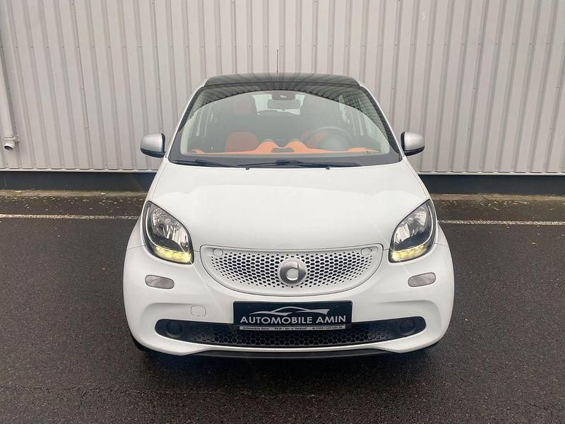 Gebraucht Smart ForFour 71 PS (52 kW) 2015 Weiß Kleinwagen