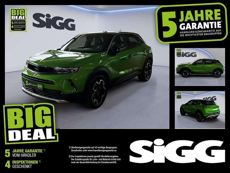 Matcha green Gebraucht 2022 Opel Mokka Ultimate SUV | 17.980 € (Fairer Preis) - Bild 1/4