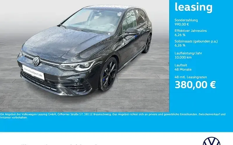 Gebraucht VW Golf VIII R 320 PS (235 kW) 2024 Schwarz Limousine