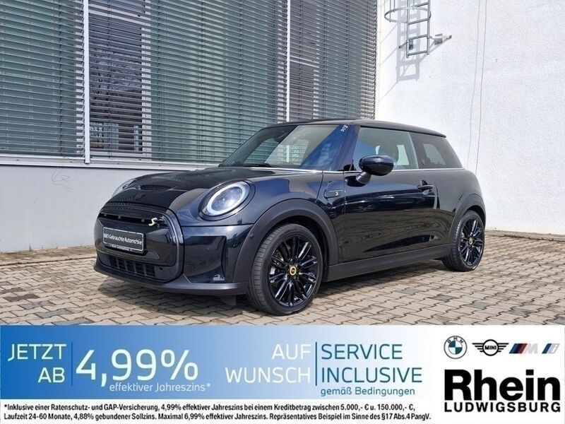Schwarz Gebraucht 2024 Mini Cooper SE Kleinwagen | 21.890 € (Guter Preis) - Bild 1/4