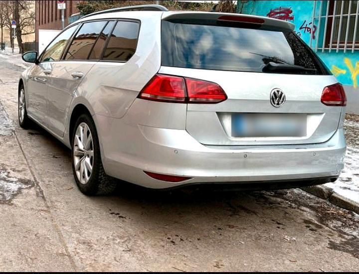 Gebraucht VW Golf VII 2015 Silber Kombi