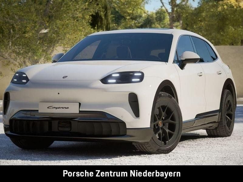 Weiß Neu 2025 Porsche Cayenne Electric SUV | 125.376 € - Bild 1/4