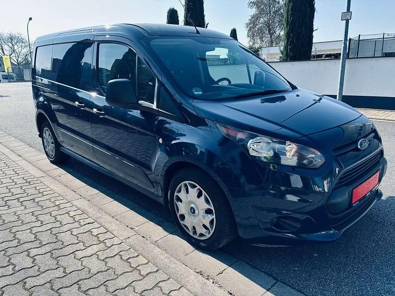 Gebraucht Ford Transit Connect Trend 101 PS (74 kW) 2017 Blazerblau Van / Kleinbus