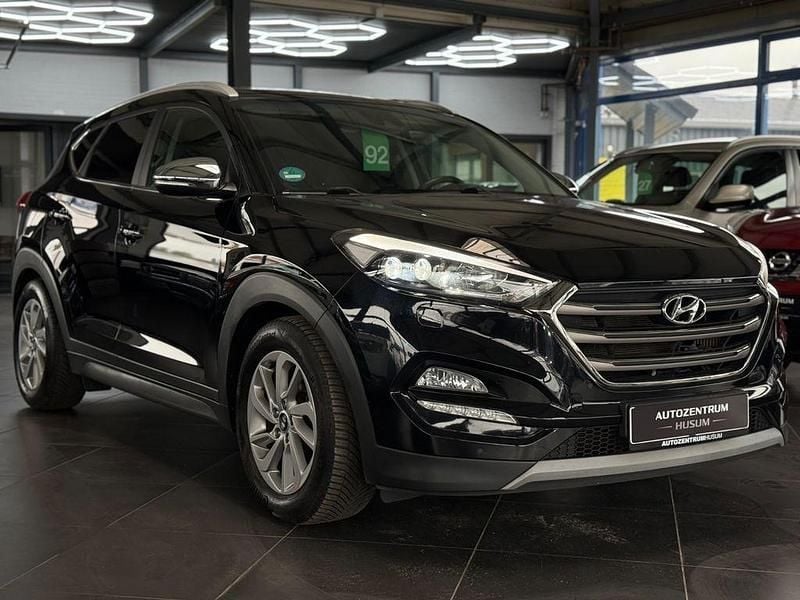 Schwarz Gebraucht 2017 Hyundai Tucson Style SUV | 14.990 € (Guter Preis) - Bild 1/2