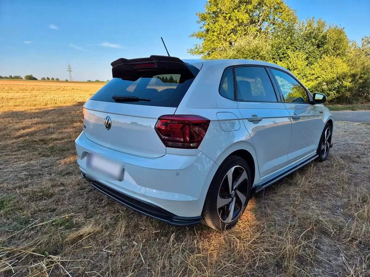 Gebraucht VW Polo GTI 200 PS (147 kW) 2020 Weiß Kleinwagen