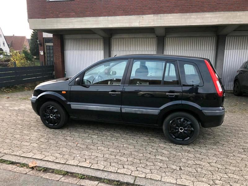 Schwarz Gebraucht 2006 Ford Fusion Kleinwagen | 750 € (Superpreis) - Bild 1/4
