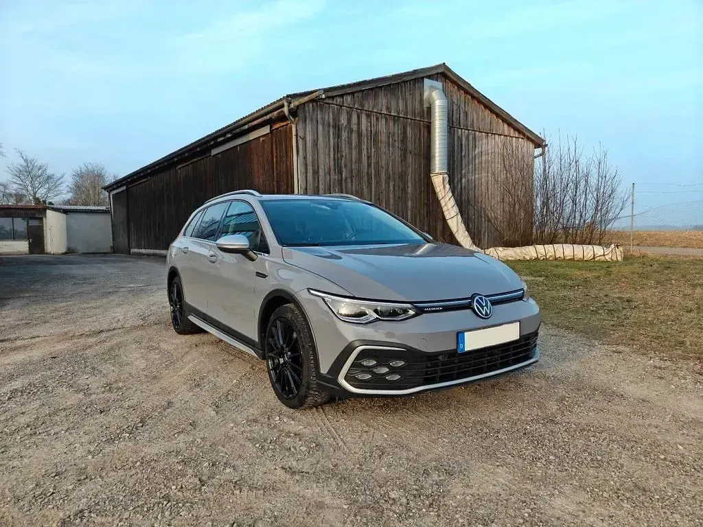 Brugt VW Golf Alltrack 200 HK (147 kW) 2021 Grå Stationcar