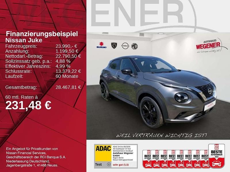 Gebraucht Nissan Juke Tekna 114 PS (83 kW) 2025 Dark grey SUV