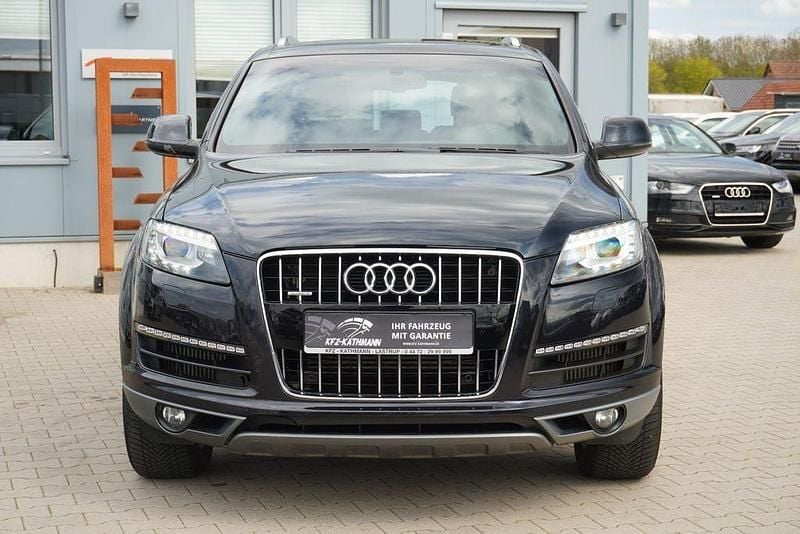 Gebraucht Audi Q7 Comfort 245 PS (180 kW) 2011 Blau SUV