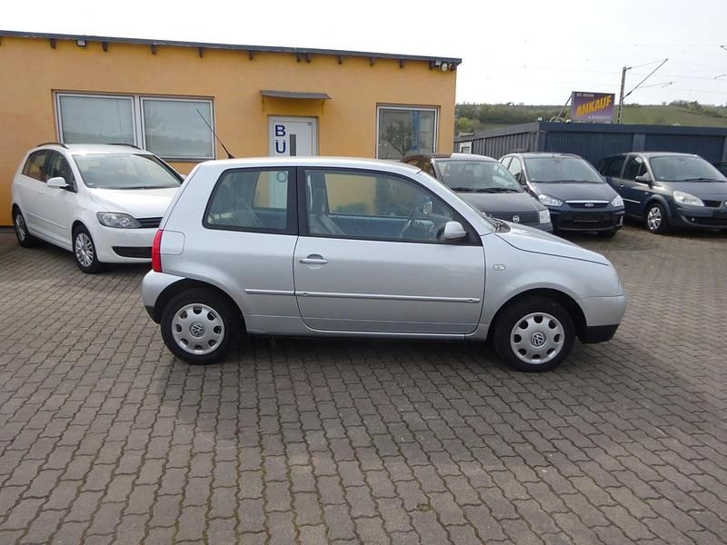 Gebraucht VW Lupo 55 PS (40 kW) 2002 Silber Kleinwagen