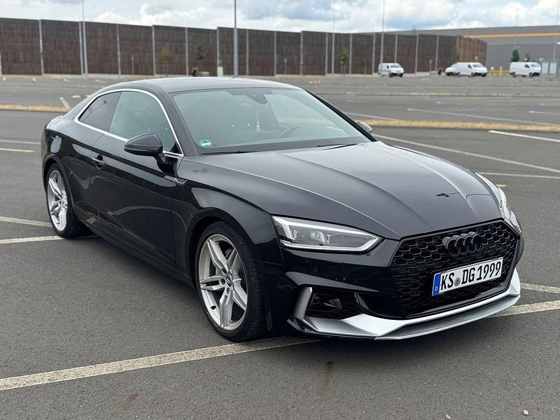 Schwarz Gebraucht 2018 Audi A5 Ambiente Coupé | 22.999 € (Fairer Preis) - Bild 1/4