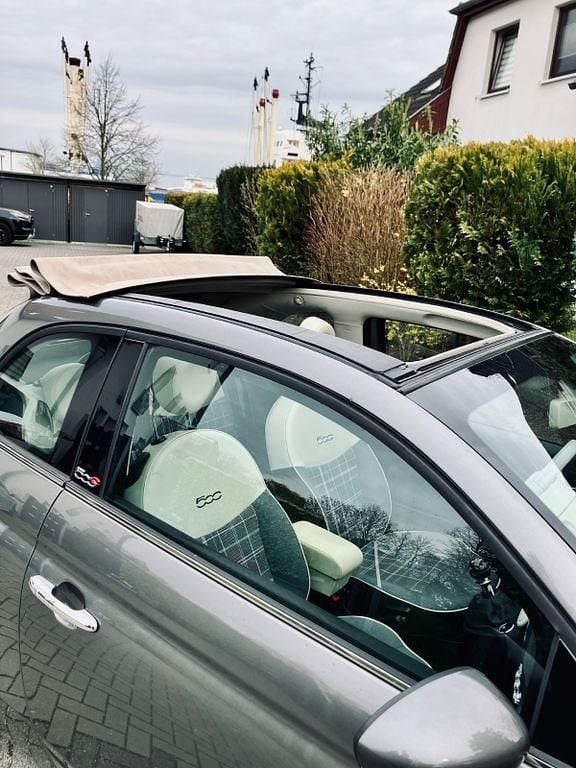Gebraucht Fiat 500C Lounge 69 PS (50 kW) 2018 Grau Cabrio