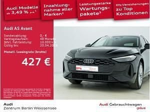 Gebraucht Audi A5 204 PS (150 kW) 2025 Schwarz (mythosschwarz metallic) Kombi