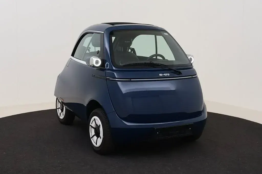 Neu Micro Microlino 11 kW (16 PS) 2025 Blau Kleinwagen