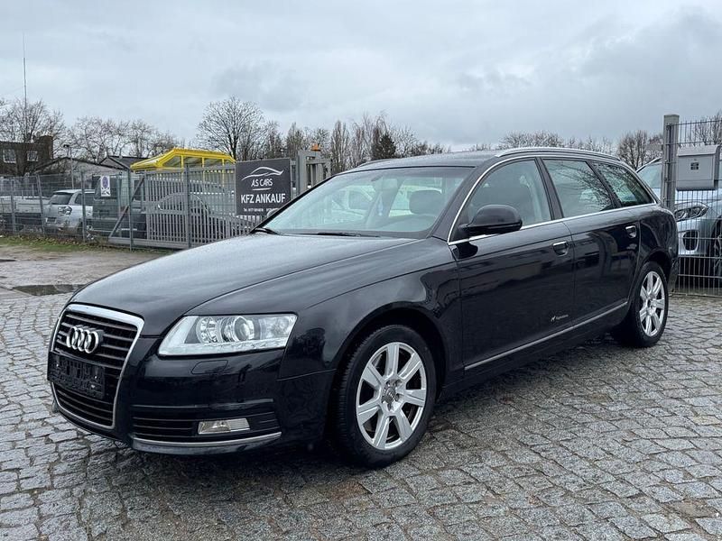 Gebraucht Audi A6 Comfort 239 PS (175 kW) 2009 Schwarz Kombi