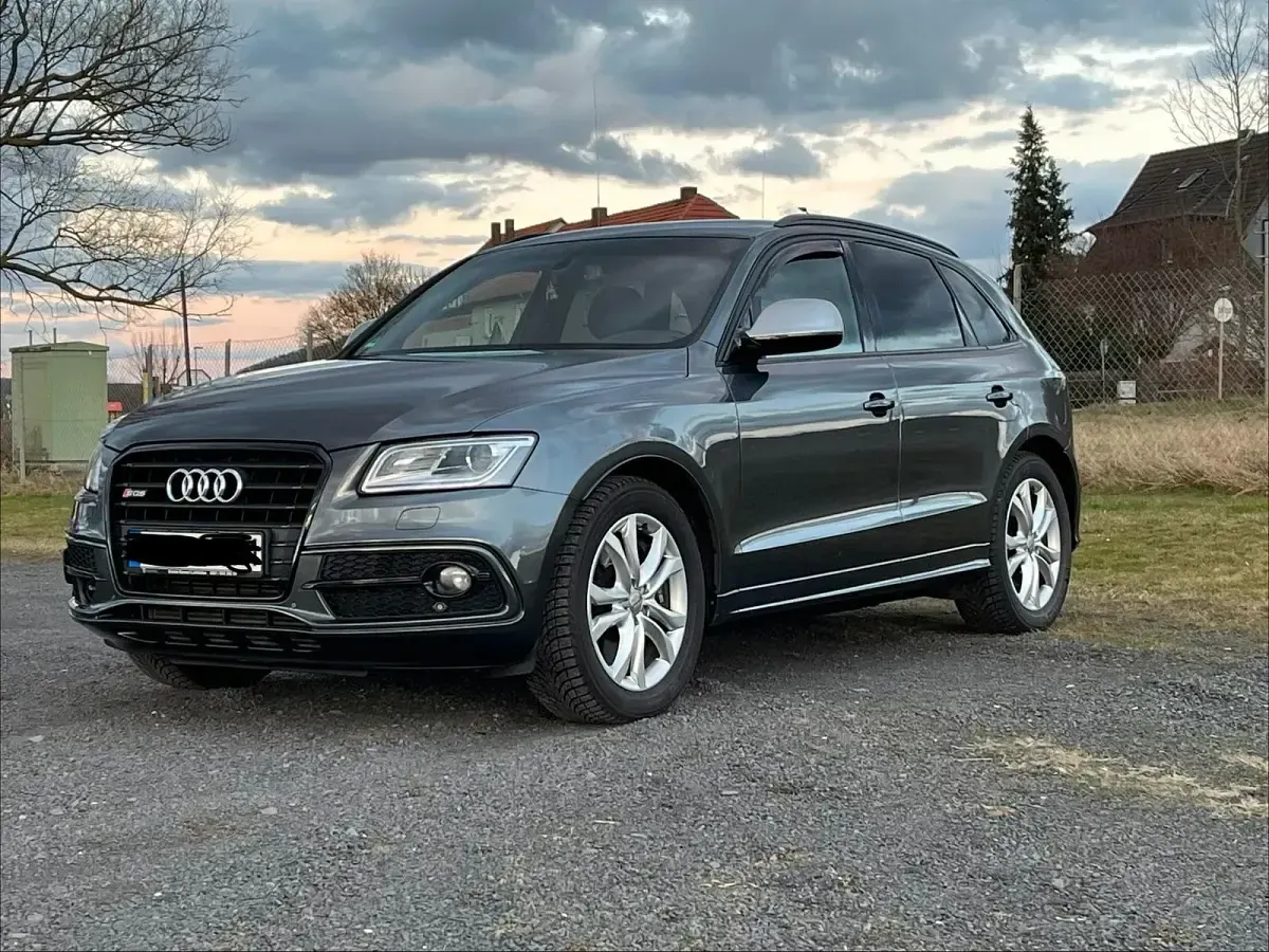 Gebraucht Audi SQ5 Competition 326 PS (239 kW) 2017 Grau SUV