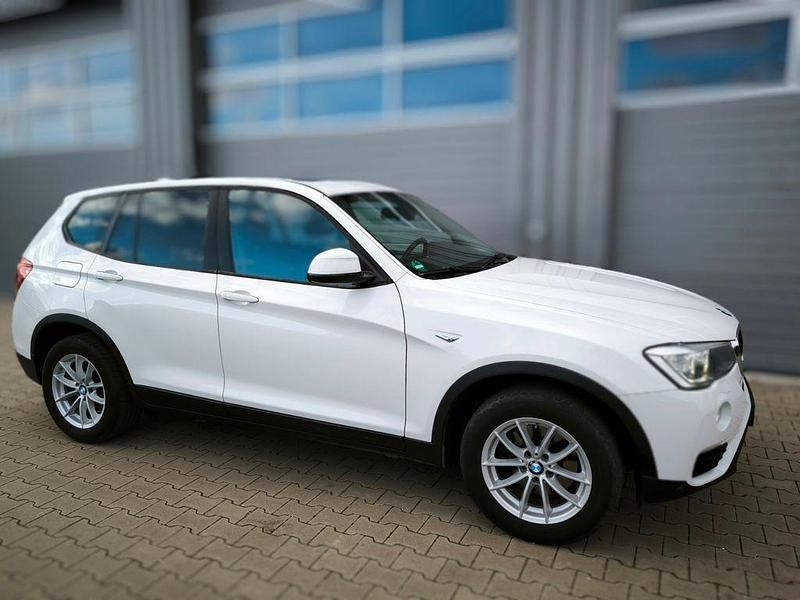 Second-hand BMW X3 150 CP (110 kW) 2014 Alb SUV