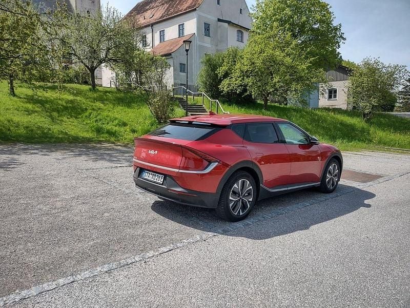 Gebraucht Kia EV6 125 kW (170 PS) 2022 Rot SUV