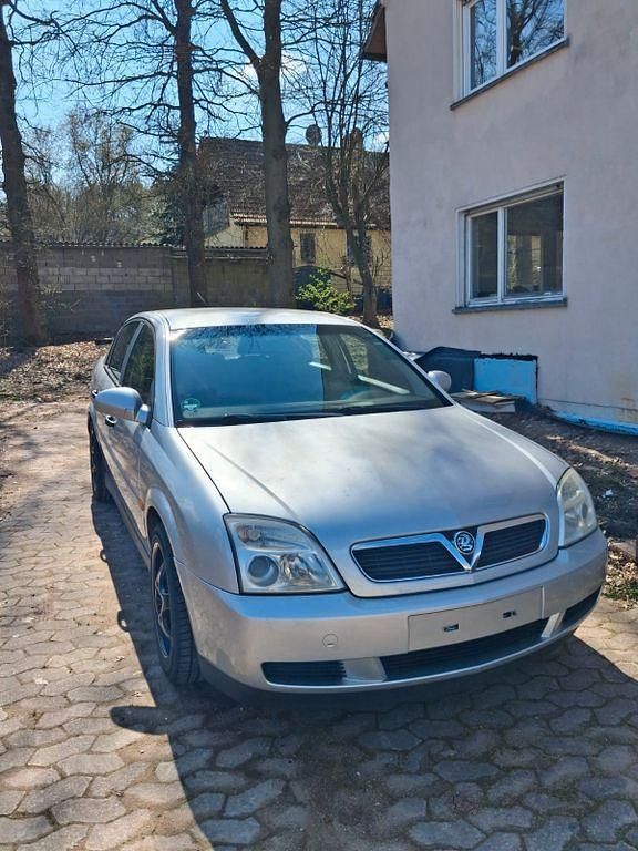 Gebraucht Opel Vectra 122 PS (89 kW) 2003 Silber Limousine