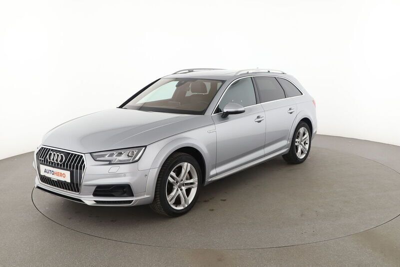 Silber Gebraucht 2017 Audi A4 Allroad Kombi | 26.560 € (Fairer Preis) - Bild 1/4