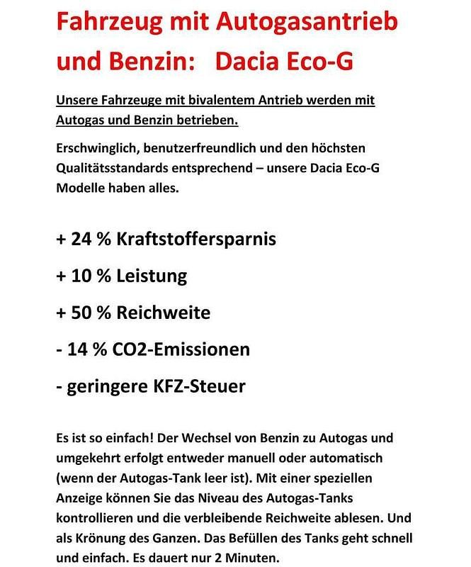 Neu Dacia Duster Expression 122 PS (89 kW) 2026 Gletscherweiss SUV