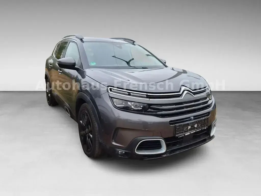 Gebraucht Citroën C5 Aircross Shine 181 PS (133 kW) 2021 Grau SUV