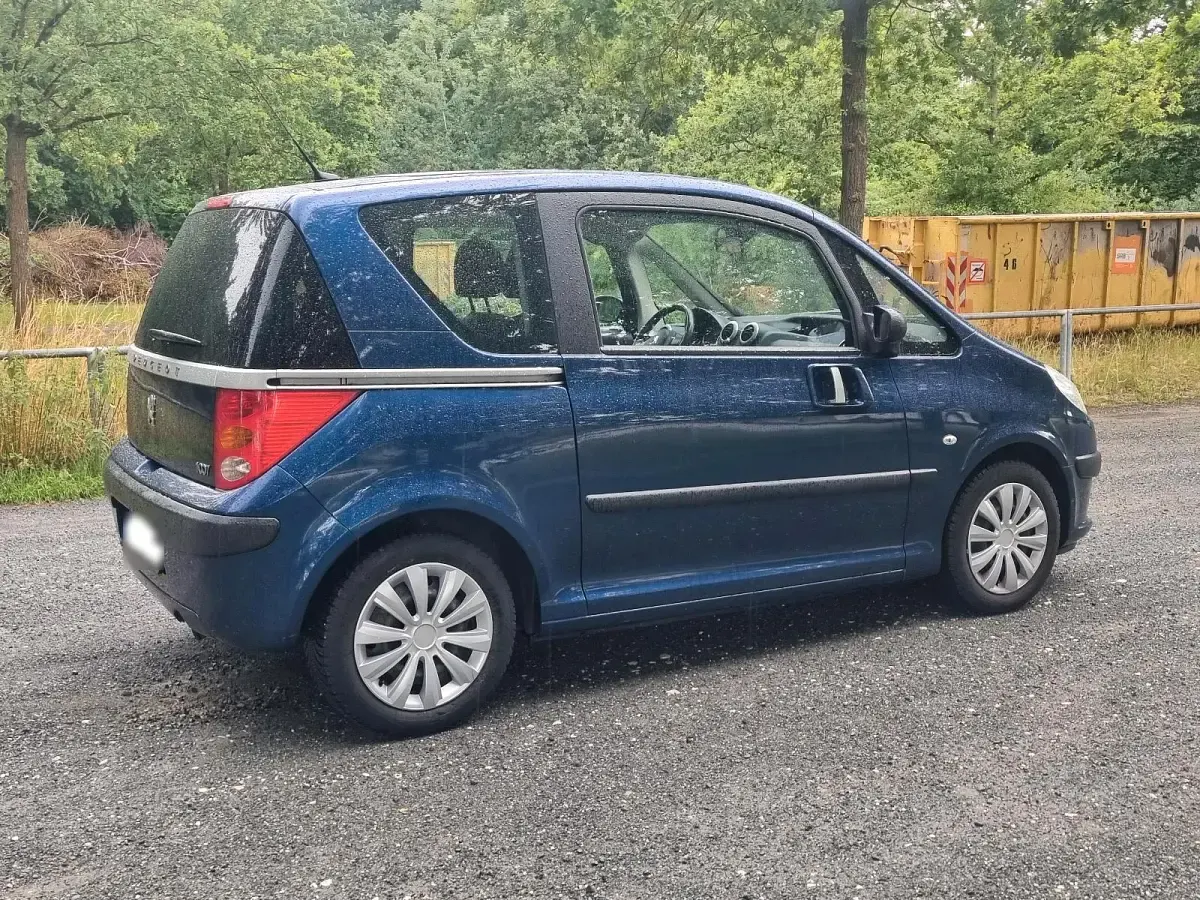 Gebraucht Peugeot 1007 88 PS (64 kW) 2007 Blau Van / Kleinbus