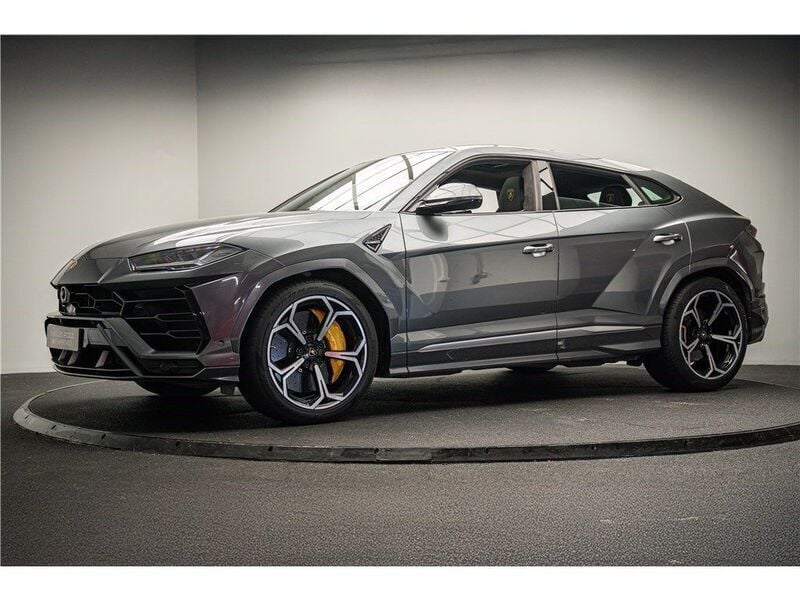 Grau Gebraucht 2019 Lamborghini Urus SUV | 239.900 € (Teuer) - Bild 1/4