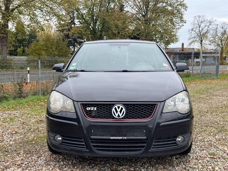 Gebraucht VW Polo GTI 150 PS (110 kW) 2006 Schwarz Kleinwagen