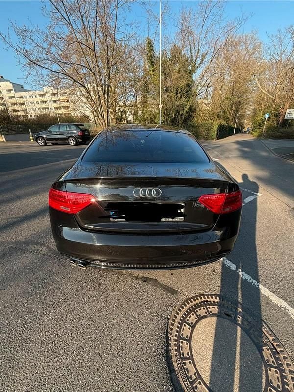 Gebraucht Audi A5 S-Line 190 PS (139 kW) 2015 Schwarz Coupé