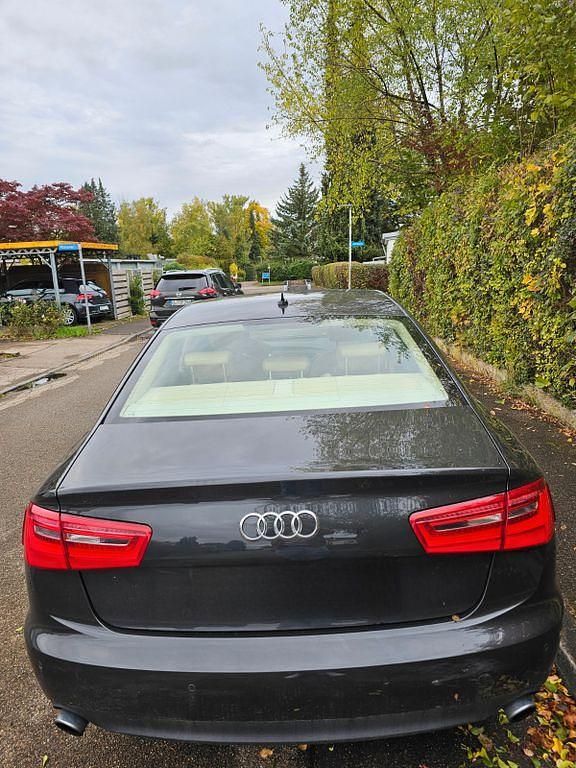 Gebraucht Audi A6 204 PS (150 kW) 2011 Schwarz Limousine