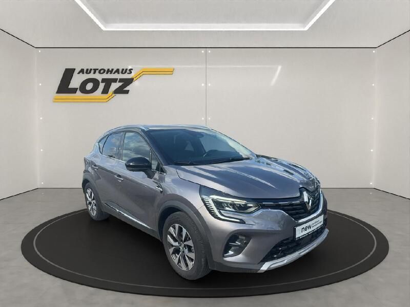 Gebraucht Renault Captur Intens 101 PS (74 kW) 2020 Grau stahlgrau metallic/dach in bl metallic SUV