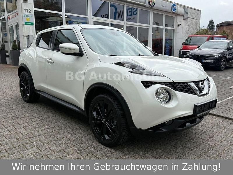 Gebraucht Nissan Juke N-Connecta 116 PS (85 kW) 2016 Weiß SUV