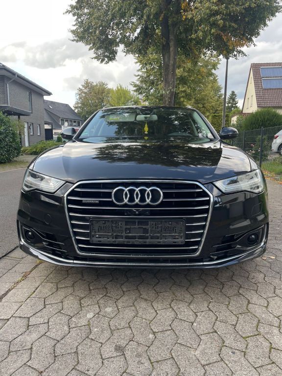 Schwarz Gebraucht 2015 Audi A6 Ambiente Kombi | 17.490 € (Guter Preis) - Bild 1/4