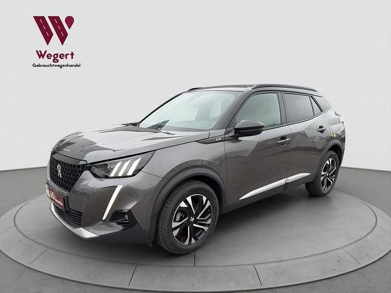 Lackierung platiniumgrau/typ Gebraucht 2021 Peugeot 2008 GT SUV | 19.950 € (Fairer Preis) - Bild 1/4