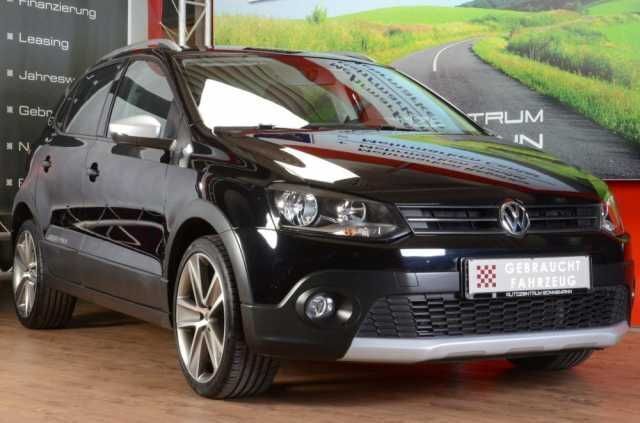 Gebraucht VW Polo Cross 86 PS (63 kW) 2011 Schwarz metallic Kleinwagen