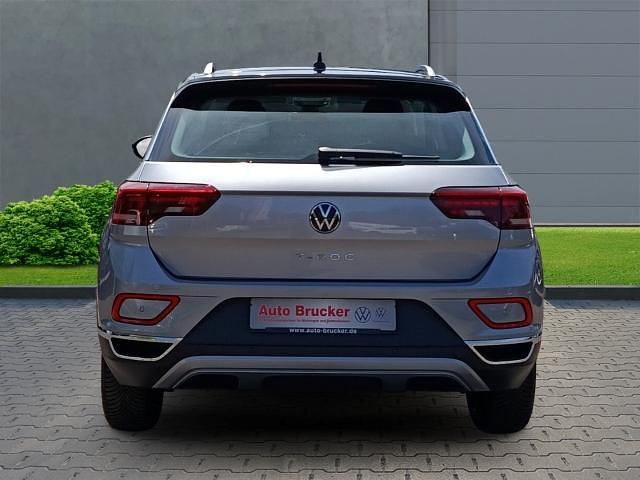 Gebraucht VW T-Roc Style 150 PS (110 kW) 2023 Silber SUV