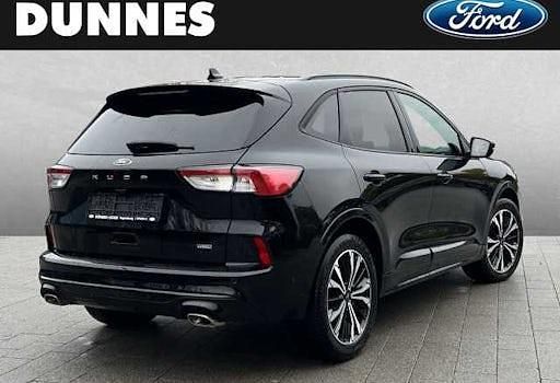 Gebraucht Ford Kuga ST-Line X 243 PS (178 kW) 2021 Obsidianschwarz metallic SUV