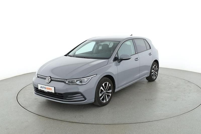 Grau Gebraucht 2020 VW Golf VIII United Limousine | 20.770 € (Fairer Preis) - Bild 1/3
