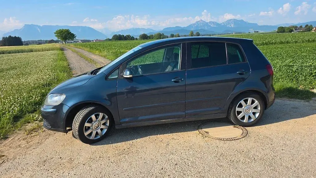 Gebraucht VW Golf Plus Comfortline 116 PS (85 kW) 2005 Blau Van / Kleinbus