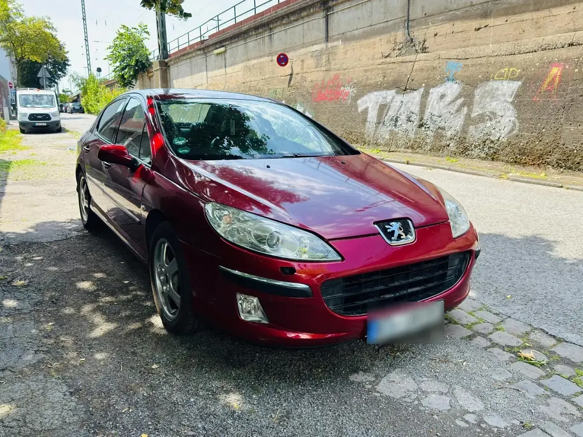 Gebraucht Peugeot 407 211 PS (155 kW) 2005 Rot Limousine