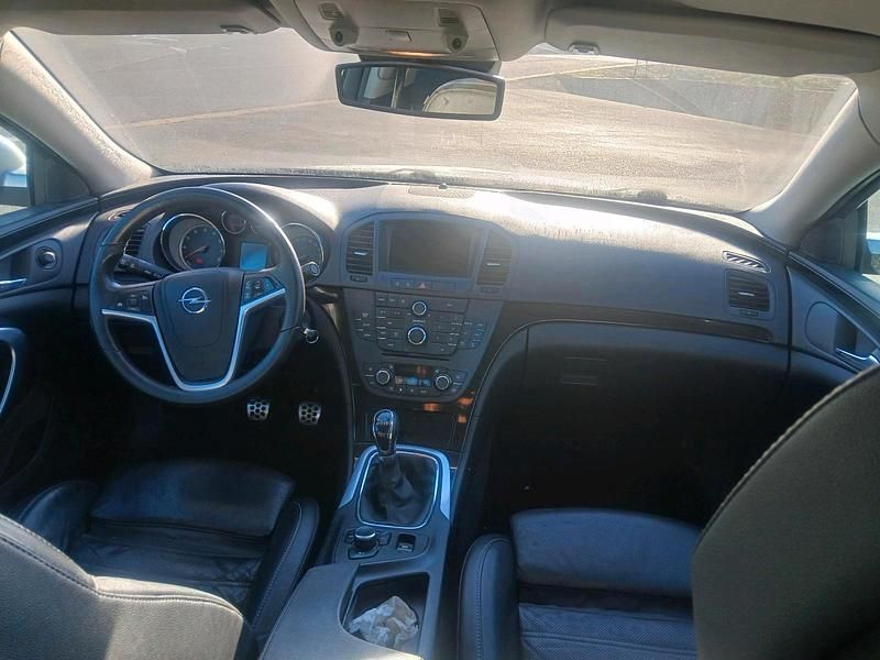 Grau Gebraucht 2008 Opel Insignia Limousine | 1.600 € (Superpreis) - Bild 1/4