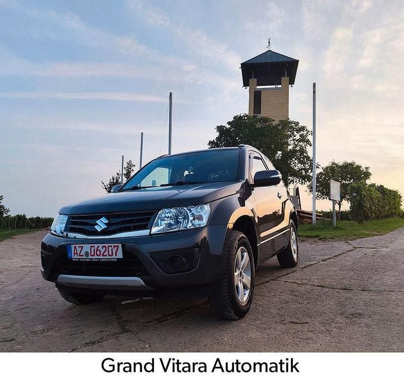Grau Gebraucht 2014 Suzuki Grand Vitara Comfort SUV | 18.950 € (Teuer) - Bild 1/4