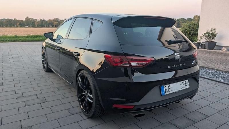 Gebraucht Seat Leon CUPRA 280 PS (205 kW) 2015 Schwarz Limousine