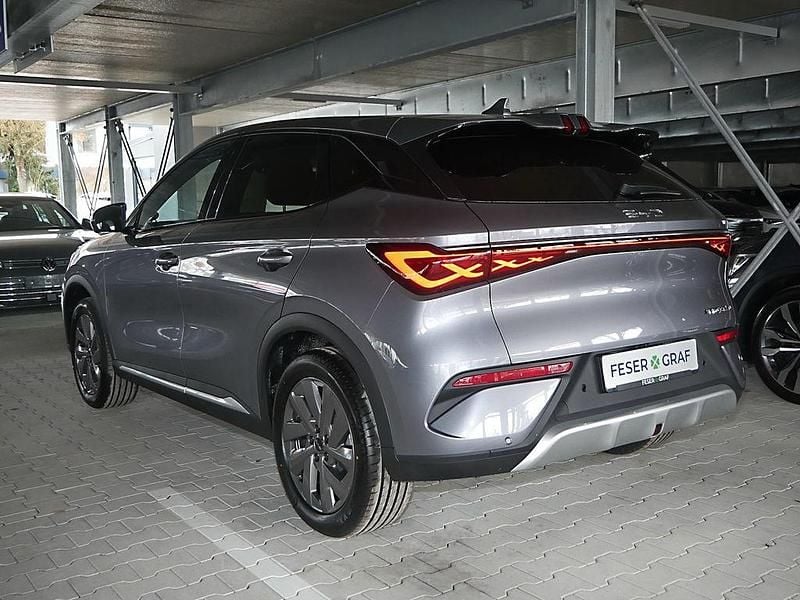 Nowe BYD Atto 3 Design 230 kW (313 KM) 2026 Szary SUV