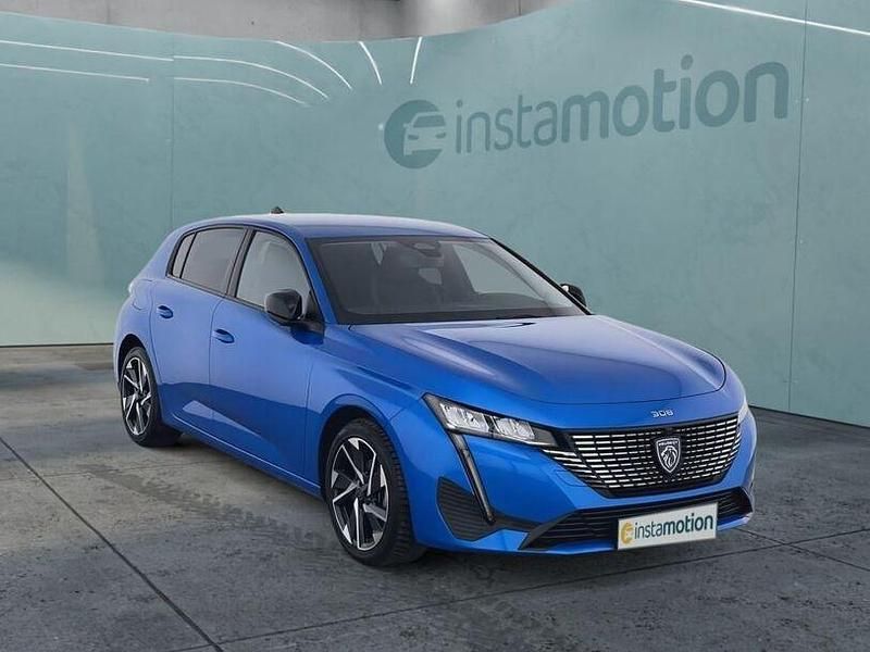 Gebraucht Peugeot 308 Allure 131 PS (96 kW) 2023 Blau Kleinwagen